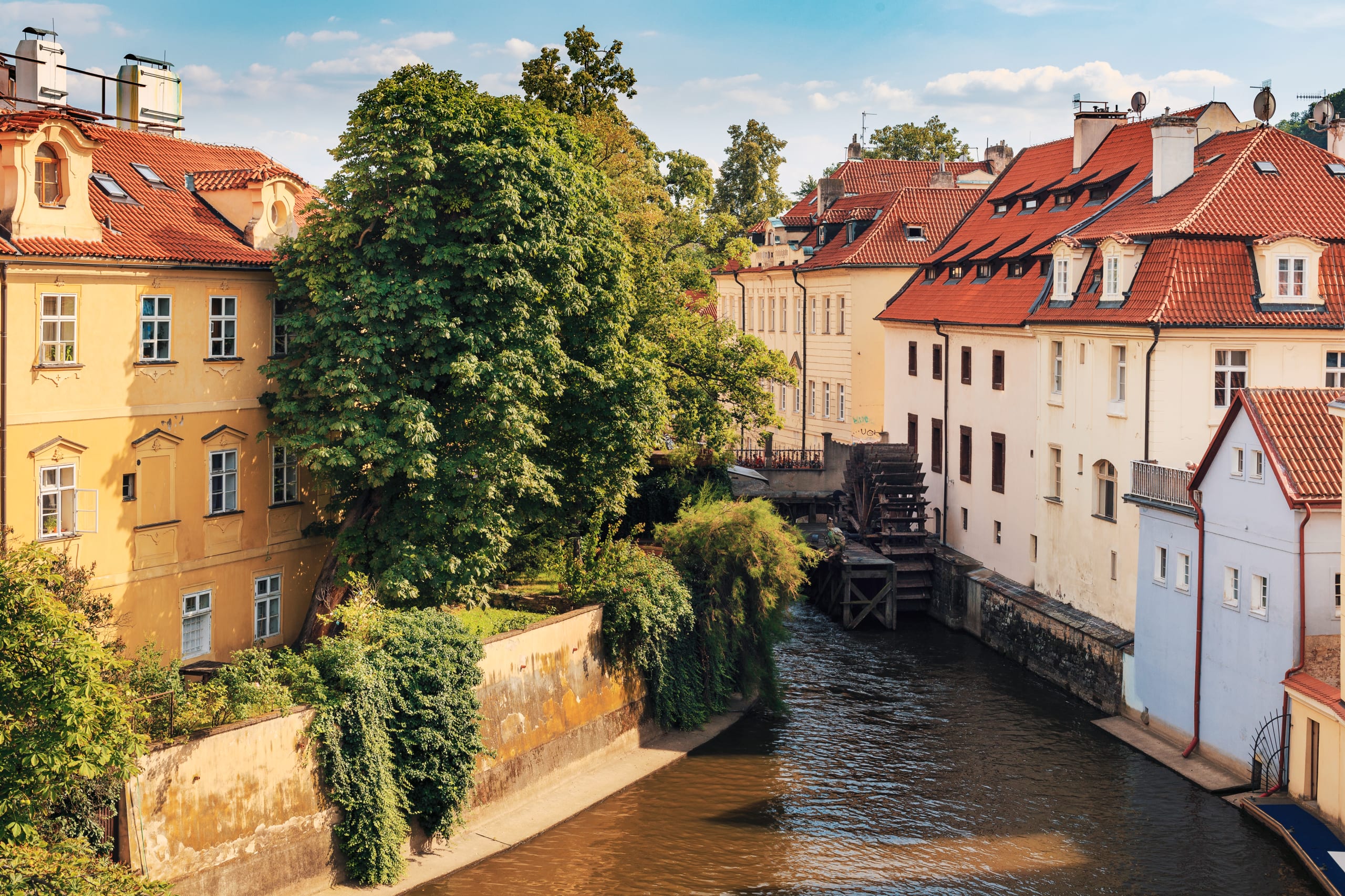 Isola Kampa, Praga